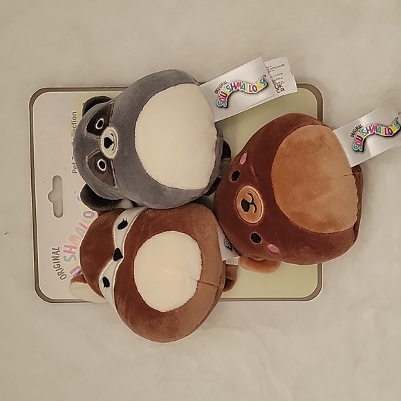 Squishmallows Dog Kellytoy Squishmallow Pet Toy Collection Fox